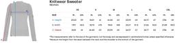 Hoseg Women's Boxy Knitwear Sweater (M) - Autumn