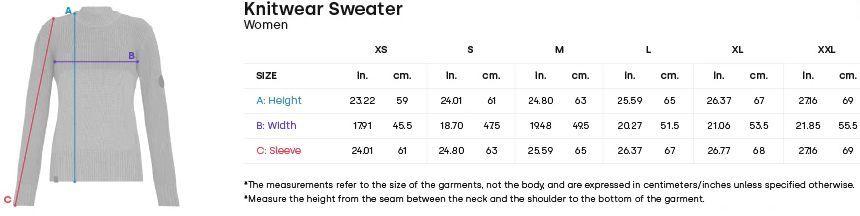 Hoseg Women's Boxy Knitwear Sweater (M) - Autumn