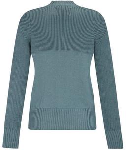 Hoseg Women's Boxy Knitwear Sweater (M) - Glacier
