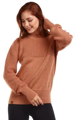 Hoseg Women's Boxy Knitwear Sweater (S) - Autumn