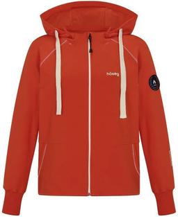 Hoseg Women's Full Zip Hoodie (L) - Barberry