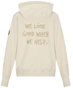 Hoseg Women's Hoodie (S) - Artic Wolf