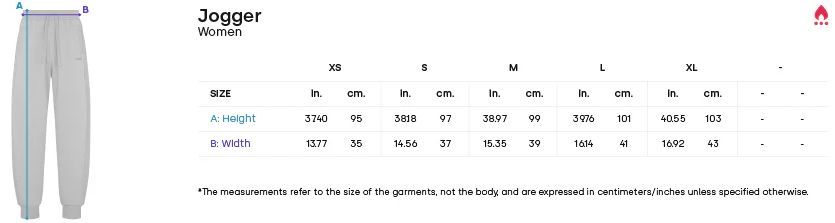 Hoseg Women's Jogger (S) - Clover