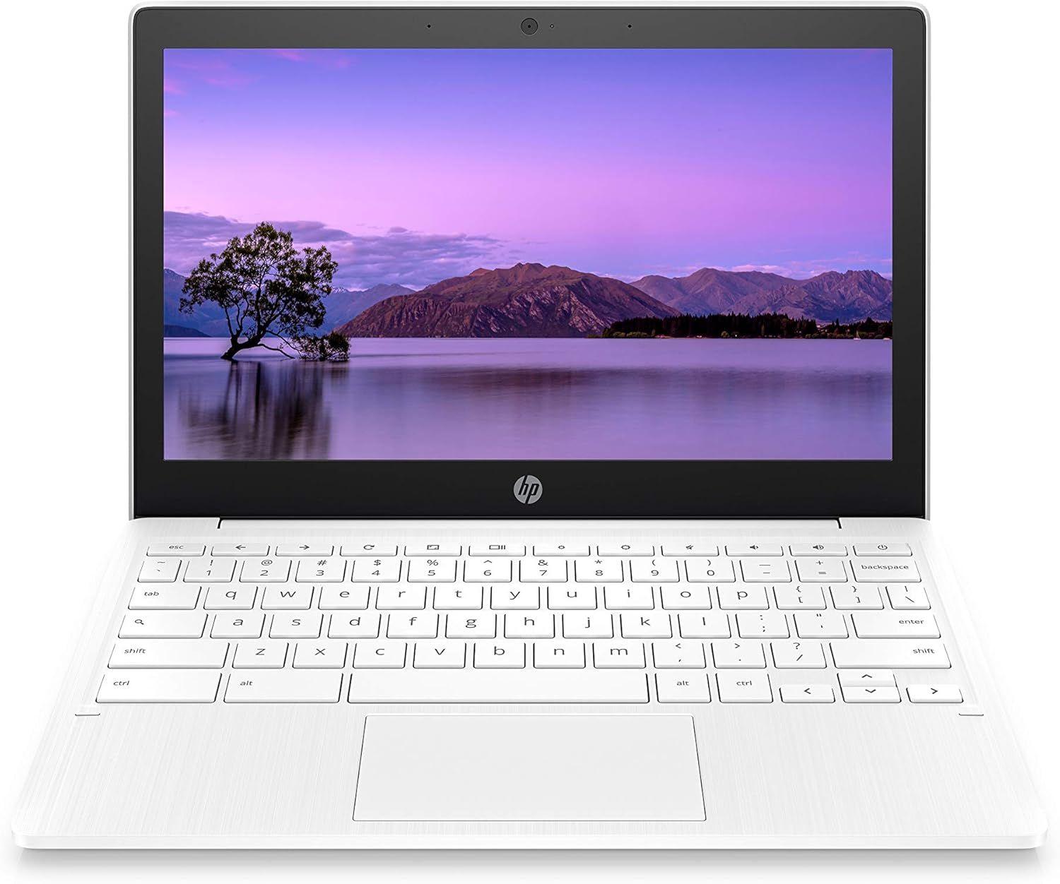 HP 11a-na0021nr Chromebook Laptop 11" - Snow White - MediaTek MT8183 2.0GHz - 4GB RAM - 32GB