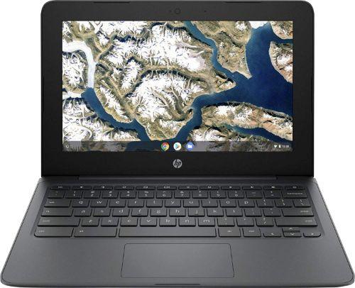 HP 11a-nb0013dx Chromebook 11.6" - Intel Celeron N3350 1.1GHz - 32GB - Ash Gray - 4GB RAM - Excellent