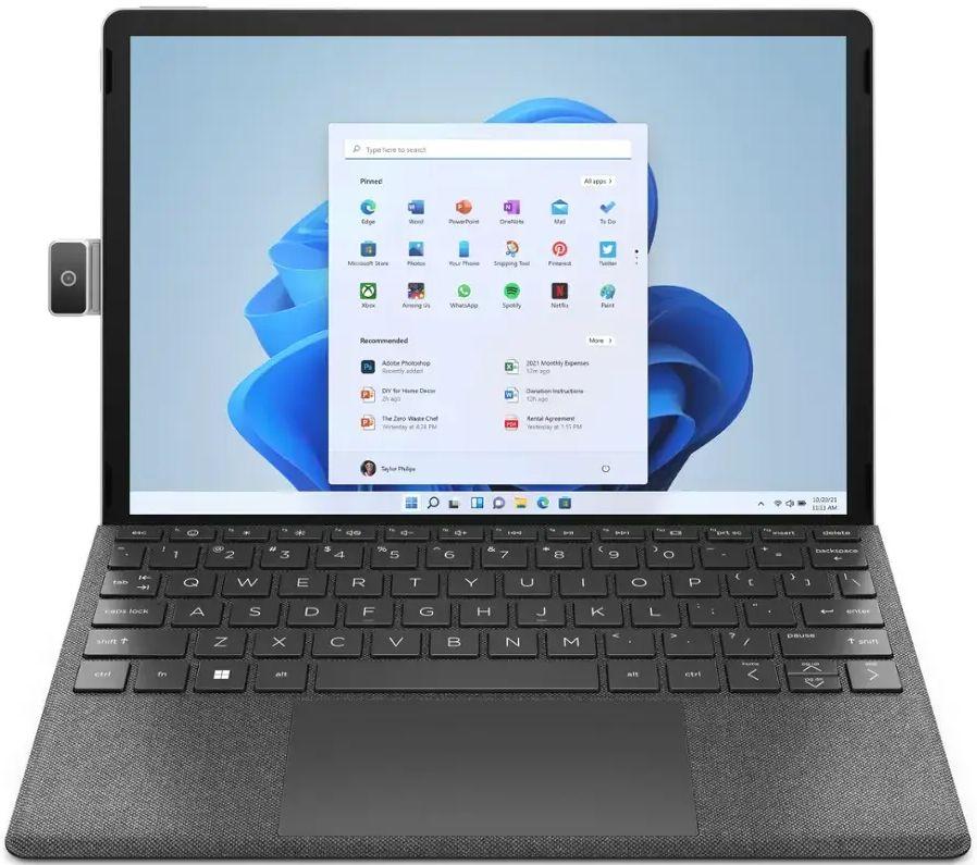 HP  11m-be0023dx Tablet PC 11" - Intel Pentium Silver N6000 1.1GHz - 128GB - Natural Silver - 4GB RAM - 11 Inch - Excellent