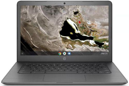 HP  Chromebook 14A G5 Laptop 14" - AMD A4-9120C 1.6GHz - 32GB - Ash Gray - 8GB RAM - 14 Inch - Acceptable