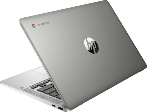 HP 14a-na0031wm Chromebook 14" - Silver - Intel Pentium Silver N5000 1.1GHz - 4GB RAM - 64GB
