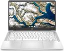 HP 14a-na0240nr Chromebook 14" Intel Celeron N4120 1.1GHz in Ceramic White in Excellent condition
