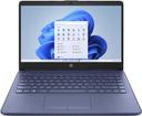 HP 14-cf2111wm Laptop 14" Intel Celeron N4120 1.1GHz in Blue in Excellent condition