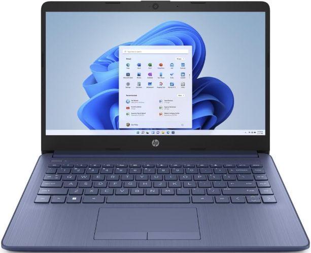 HP 14-cf2111wm Laptop 14" - Intel Celeron N4120 1.1GHz - 64GB - Blue - 4GB RAM - 14 Inch - Excellent