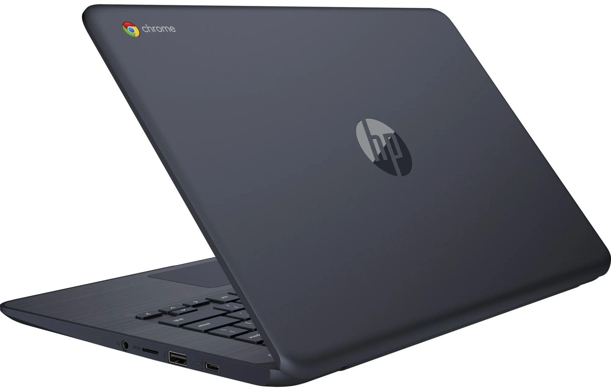 HP 14-db0061cl Chromebook 14" - Chalkboard Gray - AMD A4-9120C 1.6GHz - 4GB RAM - 32GB