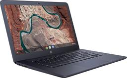 HP 14-DB0080NR Chromebook Laptop 14" - Ink Blue - AMD A4-9120C 1.6GHz - 4GB RAM - 32GB