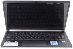 HP 14-dq0011dx Notebook Laptop 14" - Pale Gold - Intel Core i3-8145U 2.1GHz - 8GB RAM - 128GB