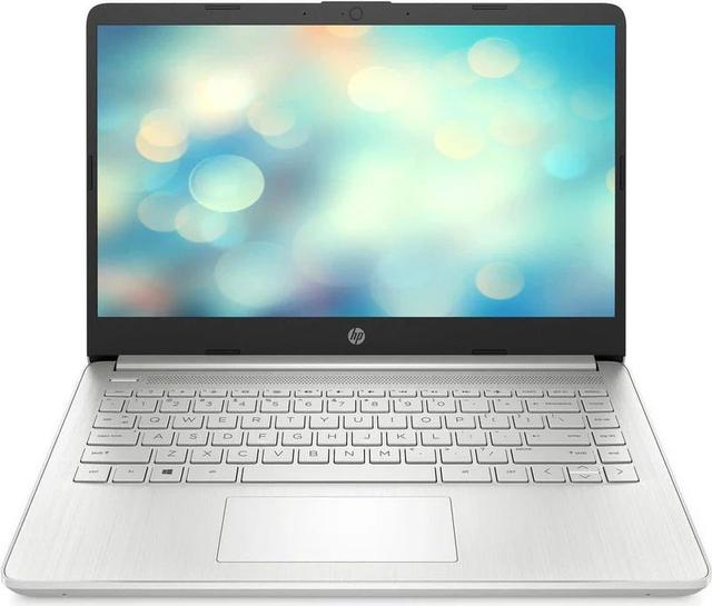 HP 14-dq0075nr Laptop 14" Intel Pentium Silver N5030 1.1GHz in Silver in Excellent condition
