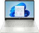 HP 14-dq0760dx Laptop 14" Intel Celeron N4120 1.1GHz in Natural Silver in Acceptable condition