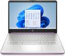 HP 14-dq3104ds Notebook PC 14" Intel Pentium Silver N6000 1.1GHz in Winter Lavender in Excellent condition