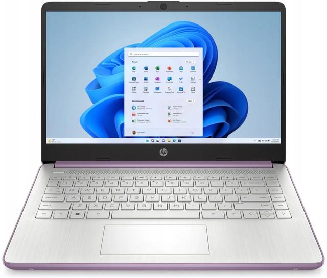 HP 14-dq3104ds Notebook PC 14" Intel Pentium Silver N6000 1.1GHz in Winter Lavender in Excellent condition