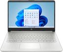 HP 14-dq6011dx Laptop 14" Intel Processor N150 0.8GHz in Natural Silver in Excellent condition