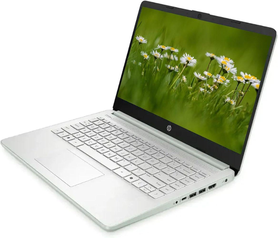 HP 14-dq6013dx Laptop 14" - Willow Green - Intel Processor N150 0.8GHz - 4GB RAM - 128GB