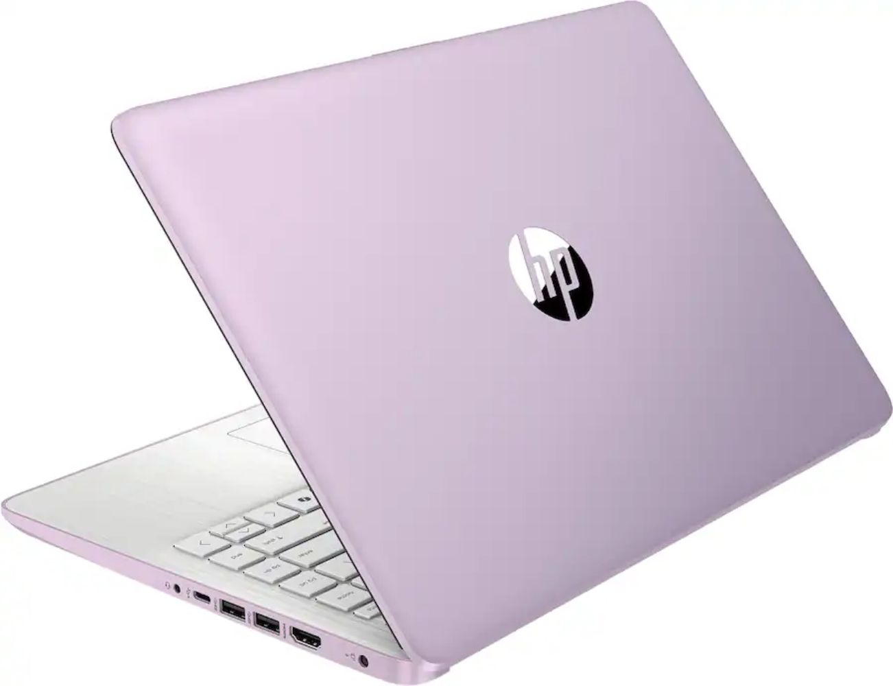 HP 14-dq6014dx Laptop 14" - Honey Lavender - Intel Processor N150 0.8GHz - 4GB RAM - 128GB
