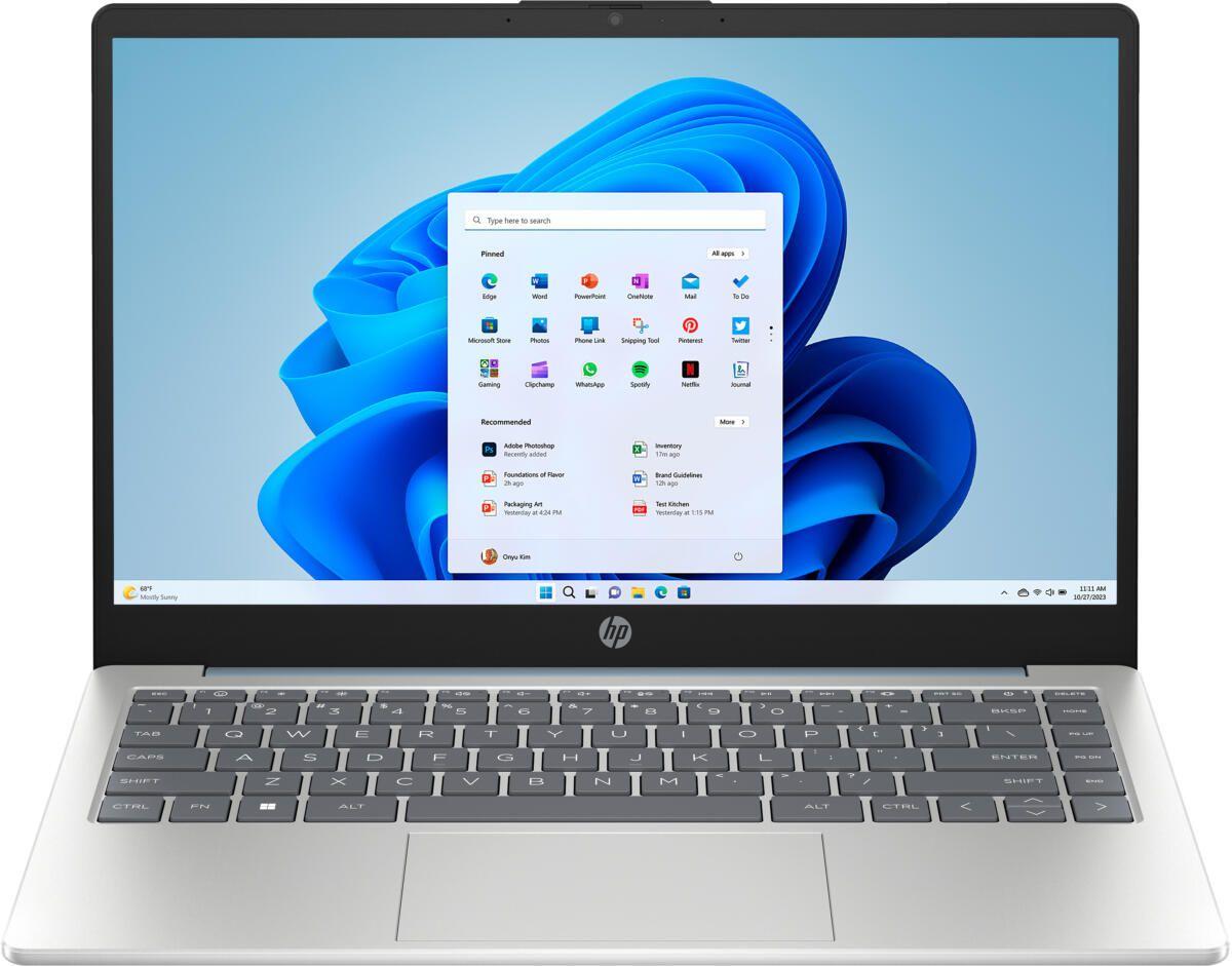 HP 14-ep0792wm Laptop 14" - Intel Core i3-N305 1.8GHz - 256GB - Moonlight Blue - 8GB RAM - 14 Inch - Acceptable