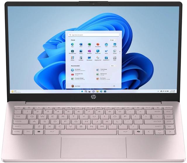 HP 14-ep2011wm Laptop 14" Intel N150 0.8GHz in Tranquil Pink in Acceptable condition