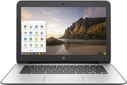HP 14 G4 Chromebook Laptop 14" - Black - Intel Celeron N2840 2.16GHz - 4GB RAM - 16GB