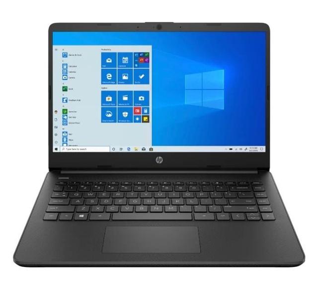 HP 14t 4T805AV Laptop 14" Intel Core i5-1235U 1.3GHz in Black in Excellent condition