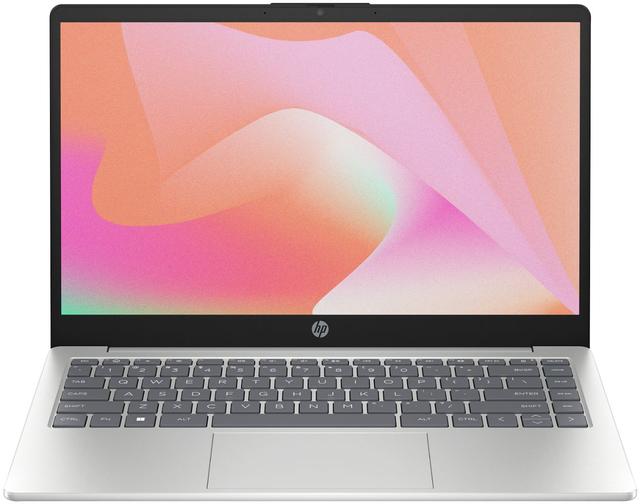 HP 14z-em000 Laptop 14" AMD Athlon Silver 7120U 2.4GHz in Natural Silver in Excellent condition