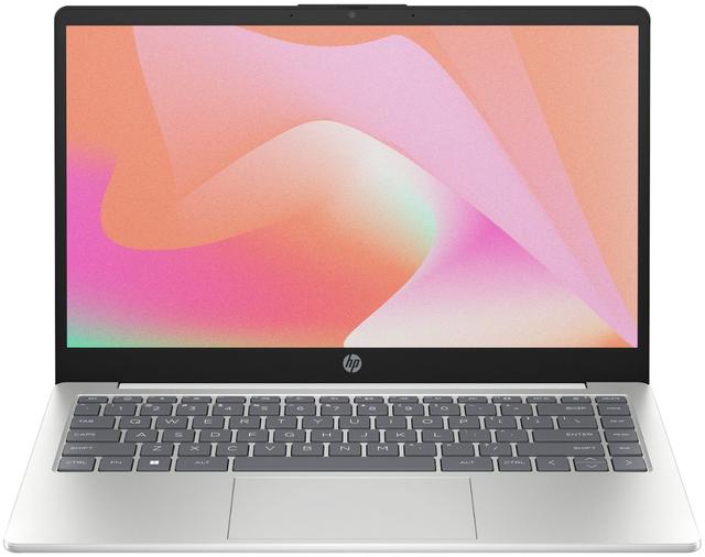 HP 14z-em000 Laptop 14" AMD Athlon Silver 7120U 2.4GHz in Diamond White in Excellent condition