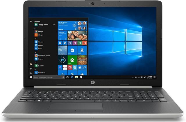 HP 15-da0061cl Notebook 15.6" Intel Core i5-8250U 1.6GHz in Natural Silver in Premium condition
