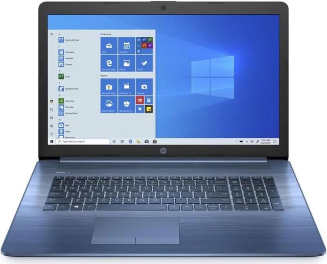 HP 15-da3019cy Notebook Laptop 15.6" Intel Core i5-1035G1 1.0GHz in Blue in Excellent condition