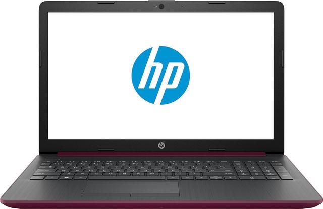HP 15-db0094wm Notebook Laptop 15.6" AMD A4-9125 2.3GHz in Berry Mauve in Acceptable condition