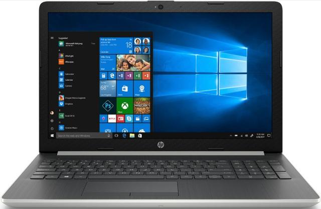 HP 15-db1931cl Notebook PC 15.6" AMD Ryzen 3 3200U 2.6GHz in Natural Silver in Premium condition