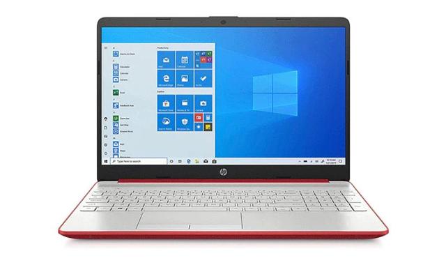 HP 15-dw0083wm Laptop (DONT USE) Intel® Pentium® Silver N5000 1.1GHz in Red in Excellent condition
