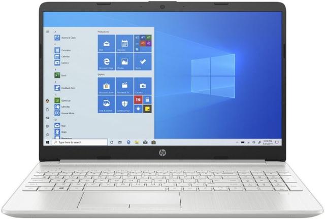 HP 15-dw3031cl Laptop 15.6" Intel Core i3-1115G4 1.7GHz in Natural Silver in Excellent condition