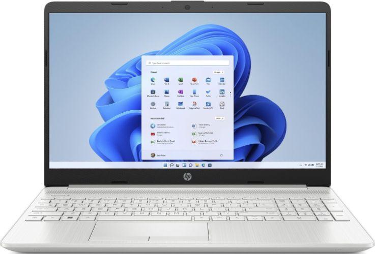 HP 15-dw3072cl Laptop 15.6" - Intel Core i7-1165G7 2.8GHz - 512GB - Natural Silver - 16GB RAM - 15.6 Inch - Excellent