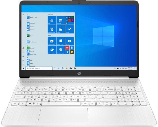 HP 15-dy2095wm Laptop 15.6" - Natural Silver - Intel Core i5-1135G7 4.2GHz - 8GB RAM - 256GB