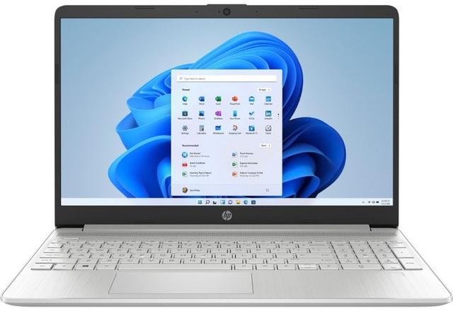 HP 15-dy2177nr Laptop 15.6" Intel Core i7-1165G7 2.8GHz in Natural Silver in Excellent condition