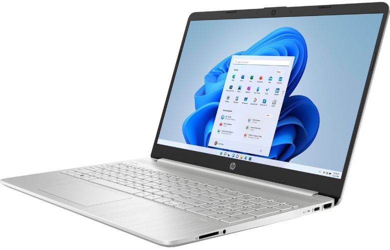 HP 15-dy2177nr Laptop 15.6" - Natural Silver - Intel Core i7-1165G7 2.8GHz - 8GB RAM - 512GB