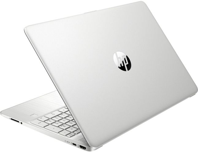 HP 15-dy2177nr Laptop 15.6" - Natural Silver - Intel Core i7-1165G7 2.8GHz - 8GB RAM - 512GB