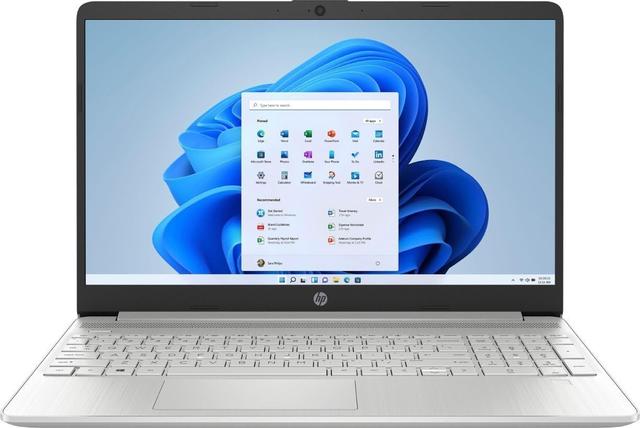 HP 15-dy5033dx Laptop 15.6" Intel Core i3-1215U 1.2GHz in Natural Silver in Excellent condition