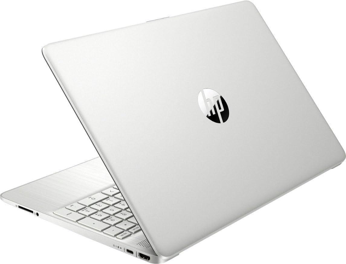 HP 15-dy5033dx Laptop 15.6" - Natural Silver - Intel Core i3-1215U 1.2GHz - 8GB RAM - 256GB