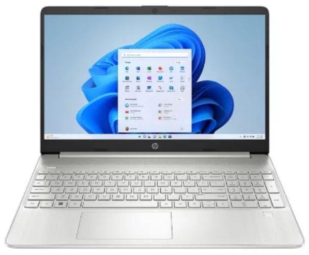 HP 15-dy5058cl Laptop 15.6" - Intel Core i5-1155G7 2.5GHz - 512GB - Silver - 12GB RAM - 15.6 Inch - Excellent