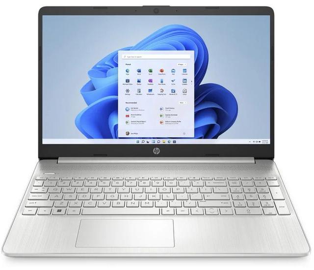 HP 15-dy5059nr Laptop 15.6" Intel Core i5-1235U 3.3GHz in Silver in Excellent condition