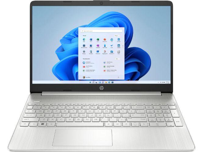 HP 15-dy5131wm Laptop 15.6" - Intel Core i3-1215U 1.2GHz - 256GB - Silver - 8GB RAM - 15.6 Inch - Excellent