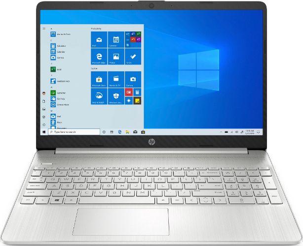 HP 15-ef2007ca Laptop 15.6" AMD Ryzen 3 5300U 2.6GHz in Natural Silver in Excellent condition