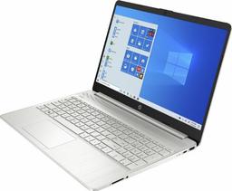 HP 15-ef2007ca Laptop 15.6" - Natural Silver - AMD Ryzen 3 5300U 2.6GHz - 8GB RAM - 512GB