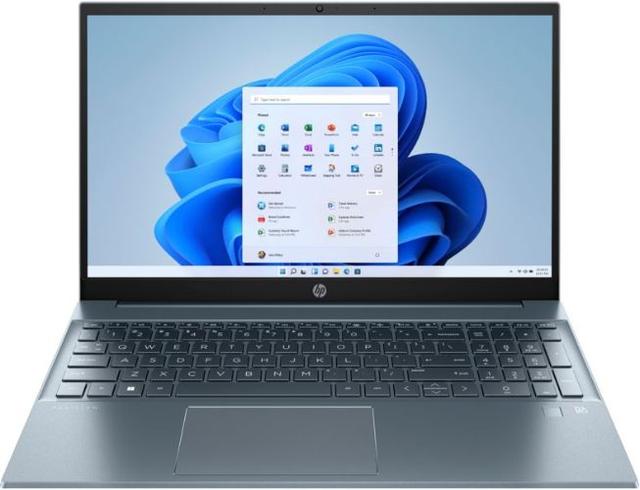 HP 15-eg0081cl Pavilion Laptop 15.6" Intel Core i7-1165G7 1.8GHz in Fog Blue in Excellent condition